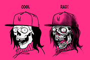 Procreate Ink and Stippling Brushes, a Brush Add-On by Graphic Roadie (Thumbnail 4 of 9)