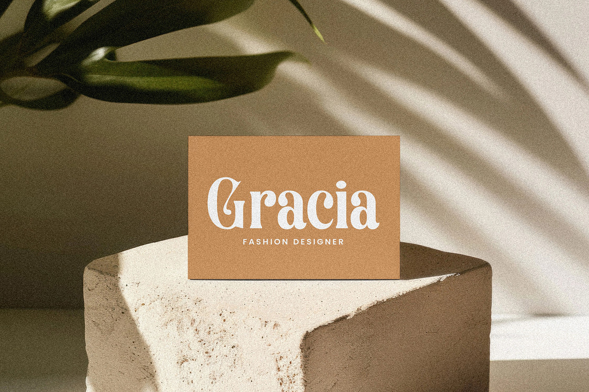 Sophista - Ligature Serif Font, a Serif Font by Almeera Std (Photo 5 of 5)