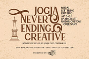 Canting, a Font by Omotu Studio (Thumbnail 8 of 13)