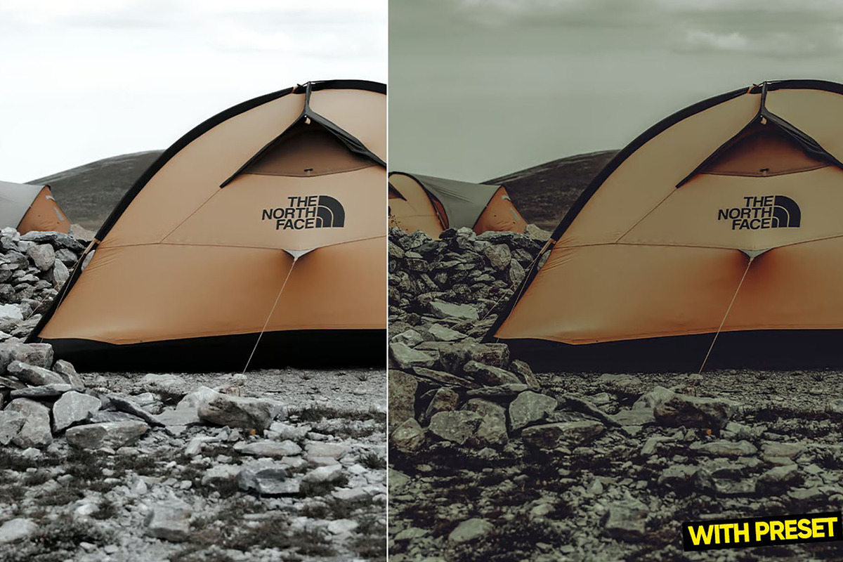 Faded Dark Presets for Lightroom, a Preset Add-On by Hubzway (Photo 2 of 5)
