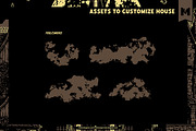 Customizable Haunted House Kit, a Branding & Logo Template by Mutant Lagoon (Thumbnail 8 of 9)