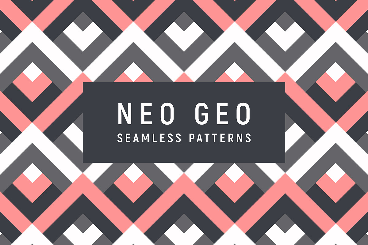 Seamless Pattern Geometric Vector, an Object Graphic by Neo Geo (Photo 1 of 5)