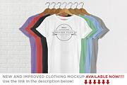 [-30%]Clothing Brand T-Shirt Mockups, a Hoody Mockup by DanFreebairn (Thumbnail 5 of 5)