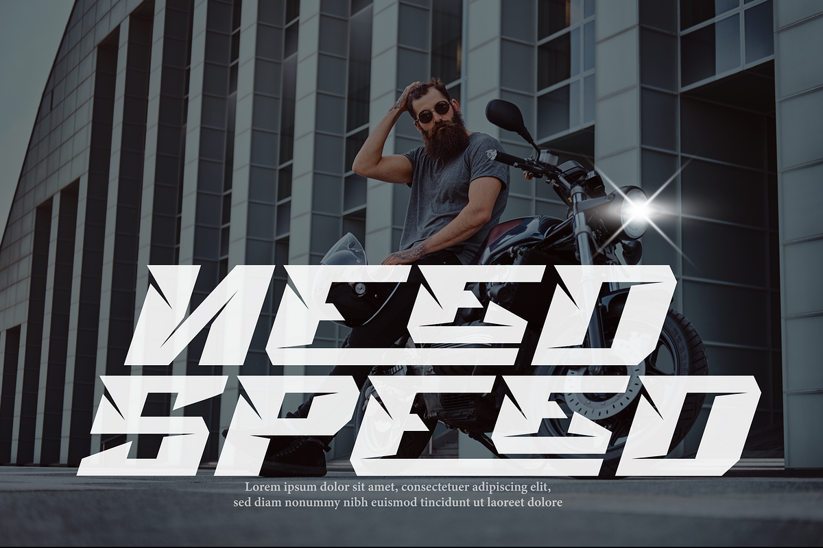 Great Sport Font, a Sans Serif Font by 177Studio (Photo 2 of 8)