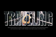 Neue Gustland Modern Condensed Font, a Sans Serif Font by QR Design Studio (Thumbnail 4 of 13)
