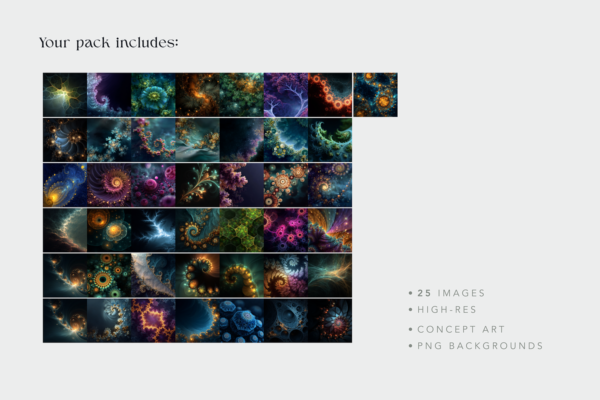 Fractal Backgrounds, an Abstract Photo by Typedreams.site (Photo 5 of 6)