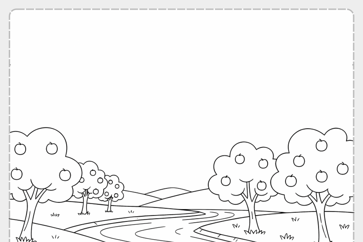 Manifestation Coloring Page, a Person Illustration by Nuvame Arts & Designs (Photo 6 of 27)