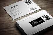 Creative Corporate Business Card, a Business Card Template by bouncy (Thumbnail 4 of 4)
