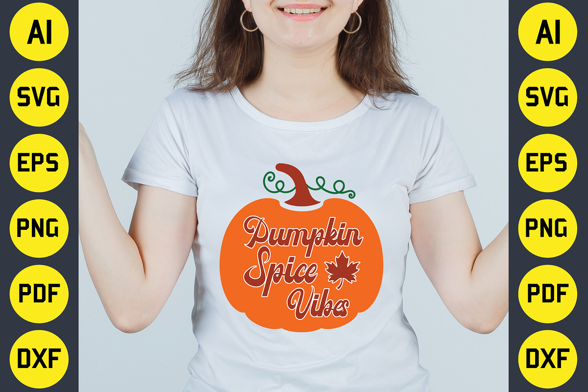 Fall Big SVG T-Shirt Design Bundle, an Object Graphic by CraftArtStudio (Photo 4 of 21)