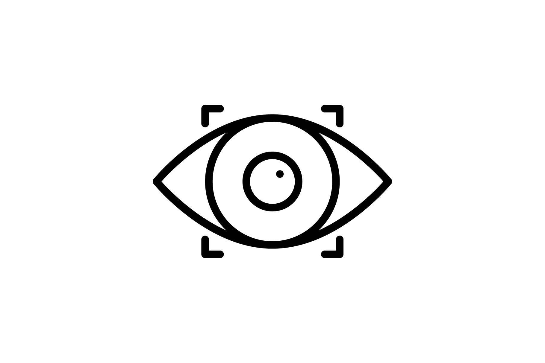 Recognize observe icon, an Icon by Creative priyanka