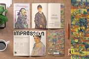 Impressionist Visuals Bundle, a Graphic by ODO Visual Shop (Thumbnail 2 of 10)