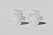 Coffee Cup Branding Mockup, a Cups & Container Mockup by Eklip Studio (Thumbnail 2 of 5)