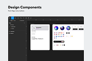 VPN App | Mobile App UI Kit, an UI Kit Template by yoframe (Thumbnail 5 of 5)