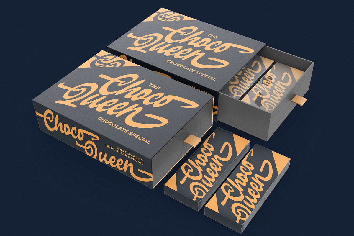 Inbadge a Branding Logotype Font, a Script Font by Blankids Studio (Photo 4 of 7)