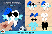 Tooth Fairy Money Holder Bundle, an Illustration by Digital_Craftyfox (Thumbnail 10 of 19)