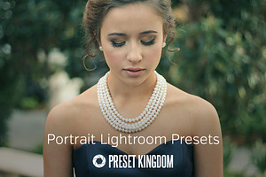 Portrait Lightroom Presets