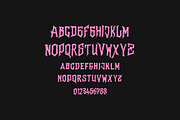 Vertigo Death, a Blackletter Font by Mirco Zett (Thumbnail 3 of 6)