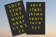 Rightens - Oldstyle Display Serif, a Serif Font by Jimoji (Thumbnail 11 of 11)