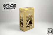 ClipCover Rectangle Container Mockup, a Product Mockup by INCDesign (Thumbnail 4 of 5)