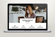 Opaque WordPress Theme, a WordPress Template by KOBA themes (Thumbnail 1 of 5)