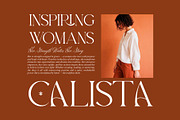 Ramosa || Modern Stylish Serif Font, a Font by Ermedia Studio (Thumbnail 2 of 10)