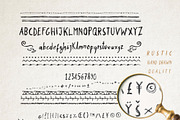 Stobau font + extras, modern font, a Script Font by PATCHPO (Thumbnail 3 of 9)