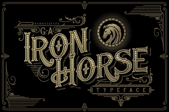 G.A Iron Horse preview 7