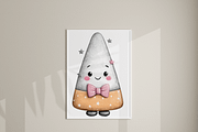 30 Cute Halloween Clipart, a Decorative Illustration by Pati Charm Studio (Thumbnail 7 of 8)