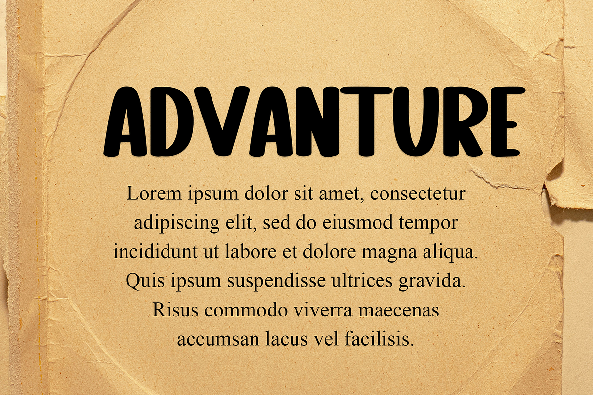 Little Friend, a Sans Serif Font by InermediaSTUDIO (Photo 6 of 8)