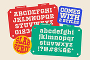Native Baseball - Font Duo, a Slab Serif Font by The Native Saint Club (Thumbnail 13 of 16)