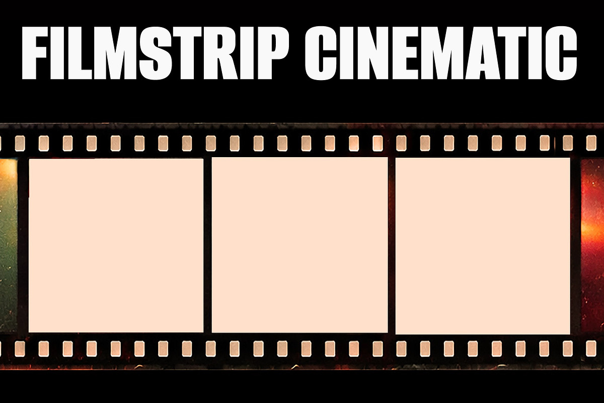 Filmstrip Cinematic Photo Effect, a Layer Style Add-On by studiogstock (Photo 2 of 2)