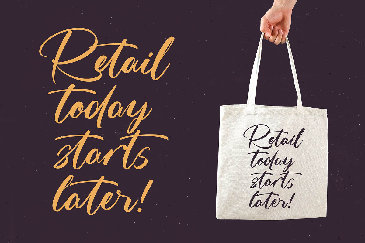Skayhan Chester Bold Brush Font, a Script Font by Letterena Studios Script (Photo 12 of 20)