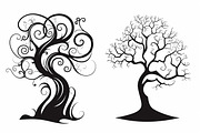 Tree Laser Cut Bundle | Decorative, an Object Graphic by jahid234 (Thumbnail 7 of 9)