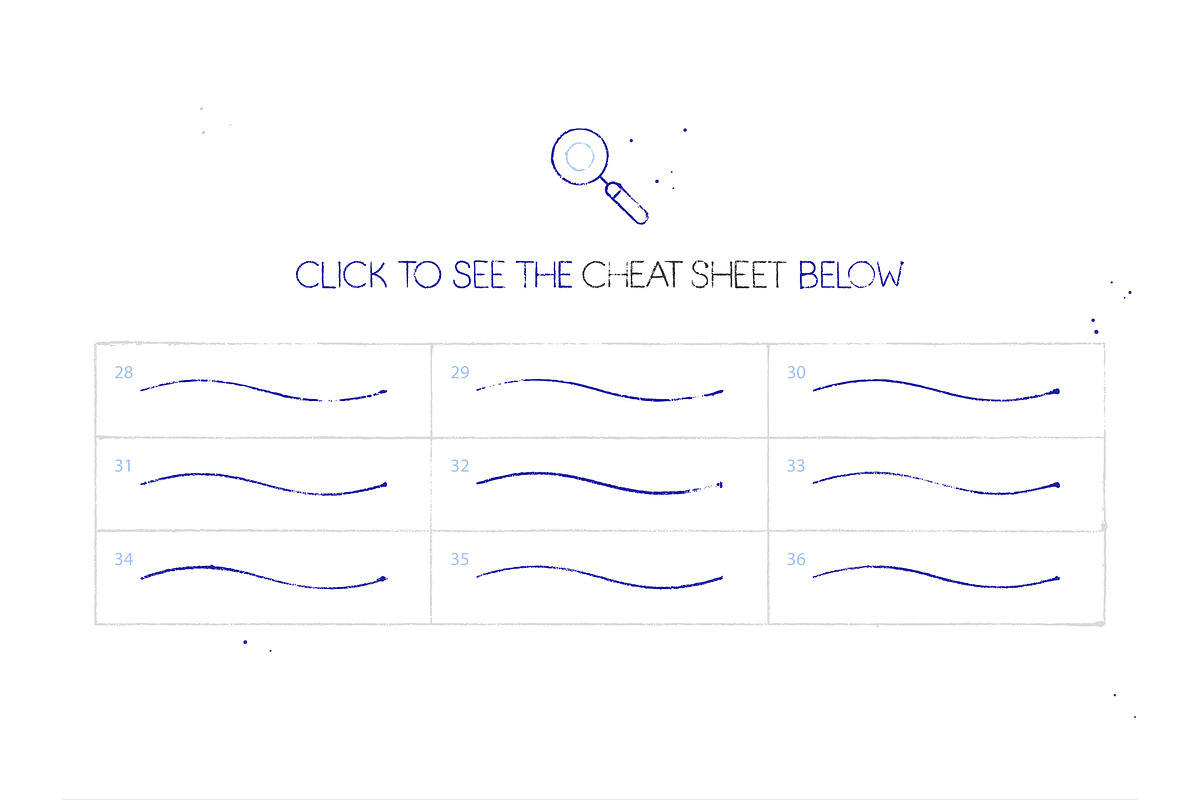 Infinito Ballpoint Pen Brushes, a Brush Add-On by Side Project (Photo 6 of 7)