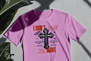 Faith Bible Verse Digital Design, a Graphic by Vector Portal (Thumbnail 5 of 5)