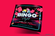 Bingo Flyer Template, a Flyer Template by Satgur Graphic Design (Thumbnail 4 of 4)