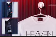 Men's T-shirt On 5 Stages Mock-up, a Hoody Mockup by Mocca Mockups Store (Thumbnail 66 of 69)