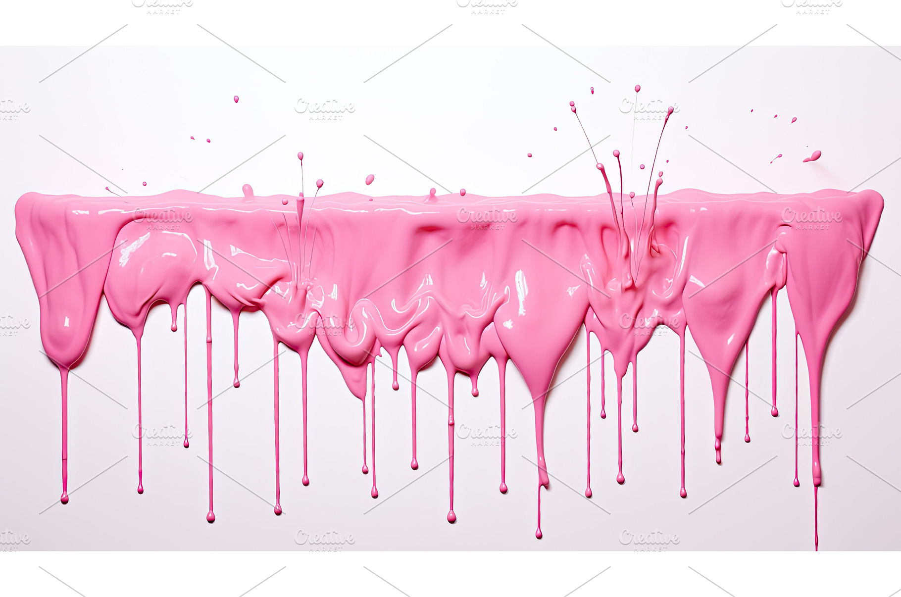 canvas pink paint dripping ai, a Background Photo by pikepicture