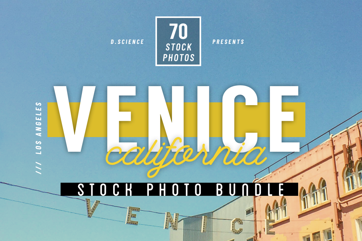 94% Off Venice Summer Photo Bundle, a Business Photo by Template Monkey @dscience (Photo 1 of 18)