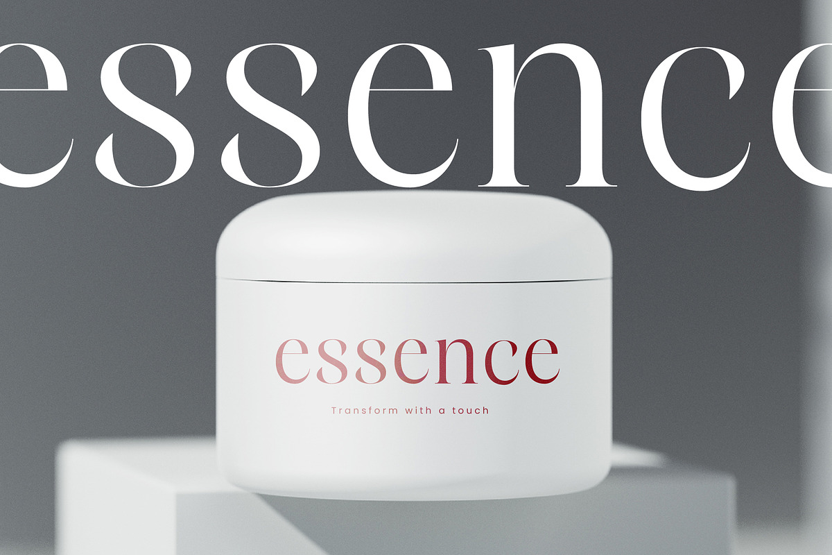 Hamster Modern Serif Font, a Serif Font by Letterena Studios (Photo 6 of 15)