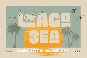 Lago Sea Sans Serif, a Sans Serif Font by maghrib (Thumbnail 1 of 6)