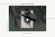 Organic Shadows Effect Collection II, a Product Mockup by The Iconic (Thumbnail 7 of 8)