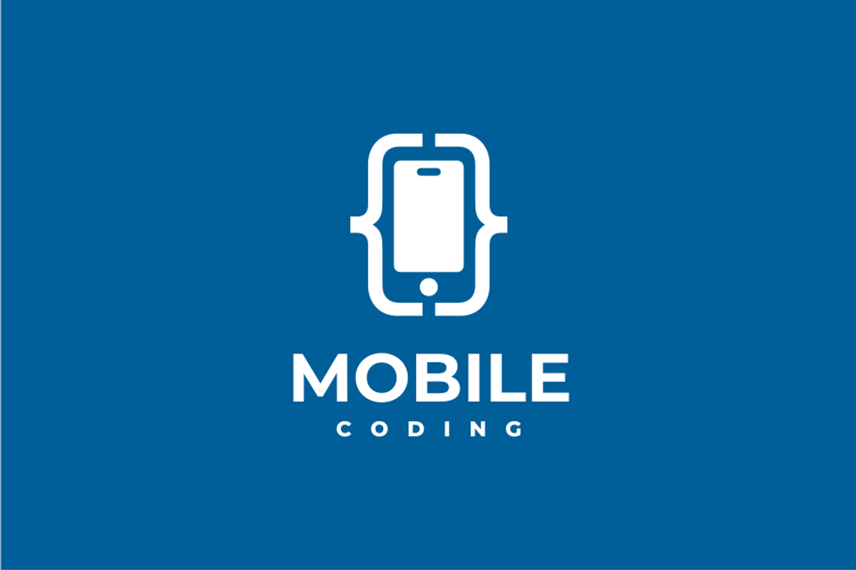 Mobile Coding Logo, a Branding & Logo Template by yopie (Photo 2 of 3)