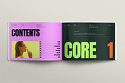 Brand Identity Guidelines Landscape, a Brochure Template by E-Type (Thumbnail 2 of 12)