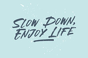 Roguex Brush - Powerful Font, a Handwritten Font by ErgibiStudio (Thumbnail 4 of 10)