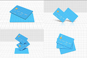 Debit Card Mockup, a Product Mockup by alimran24 (Thumbnail 4 of 22)
