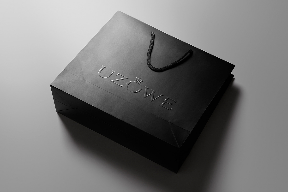 Logo Mockup Luxury Shopping Bag, a Packaging Mockup by Asylab (Photo 3 of 5)