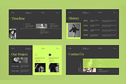 Portfolio Presentation Template, a Presentation Template by MightyDesign (Thumbnail 5 of 8)
