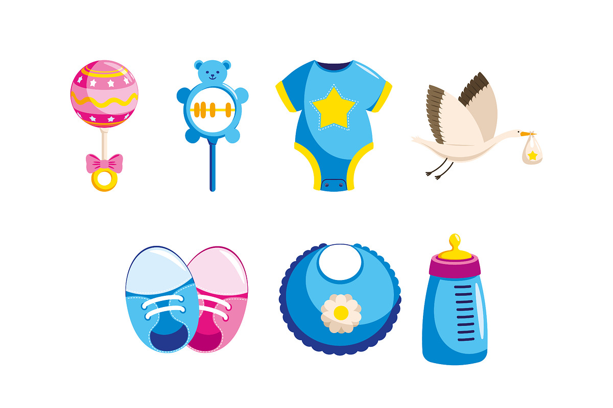 Baby Shower Newborn Essentials Set preview 2