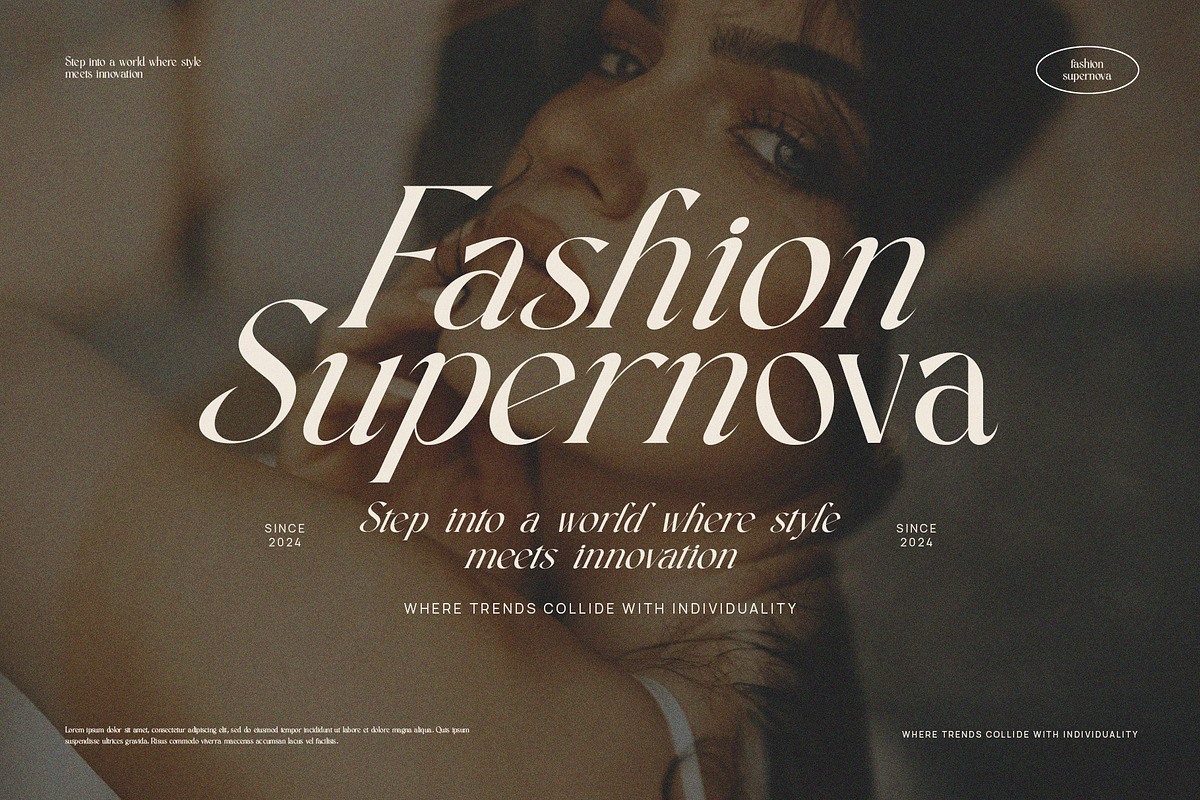 Alsgina Cheska Family Elegant Serif, a Serif Font by Graphicxell (Photo 4 of 8)